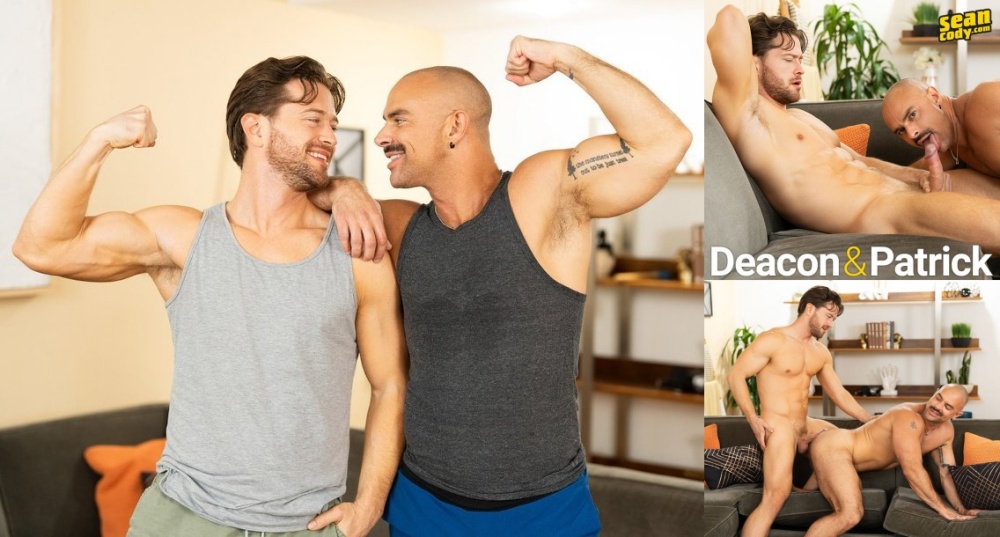 Deacon barebacks Patrick McDonald (Thicctrick1)