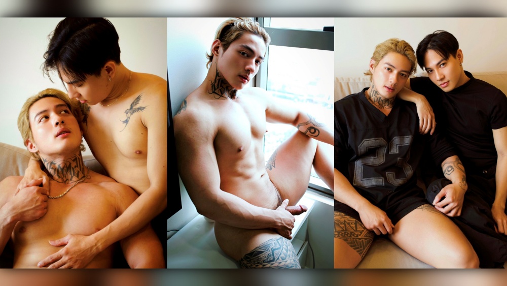 OF Bevis & Minh Naht – Fuck My Dildo