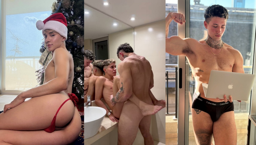 OF Gian Luca fucks Juangoom