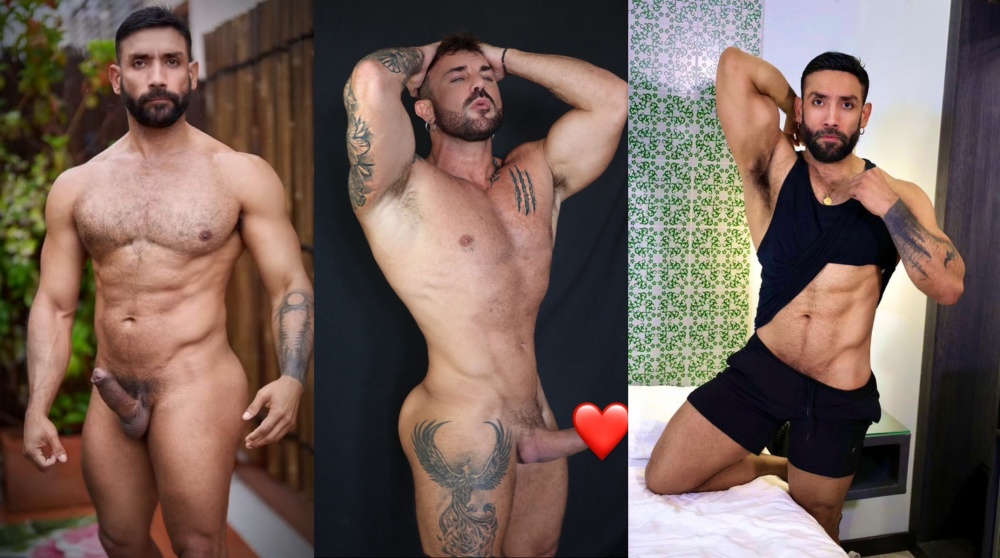 OF Gianni Gio fucks Max Romano