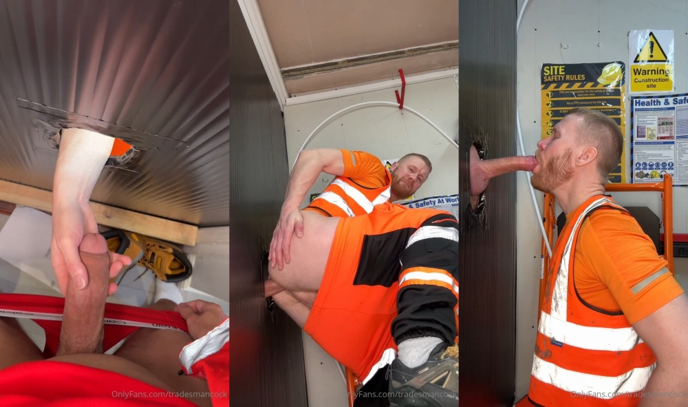 OF Gloryhole Creampie