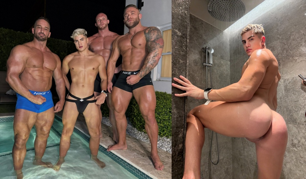 OF Jake Daniel, White Rhino, David Mitchell & Kevrau – First he took one at a time, now in a Group