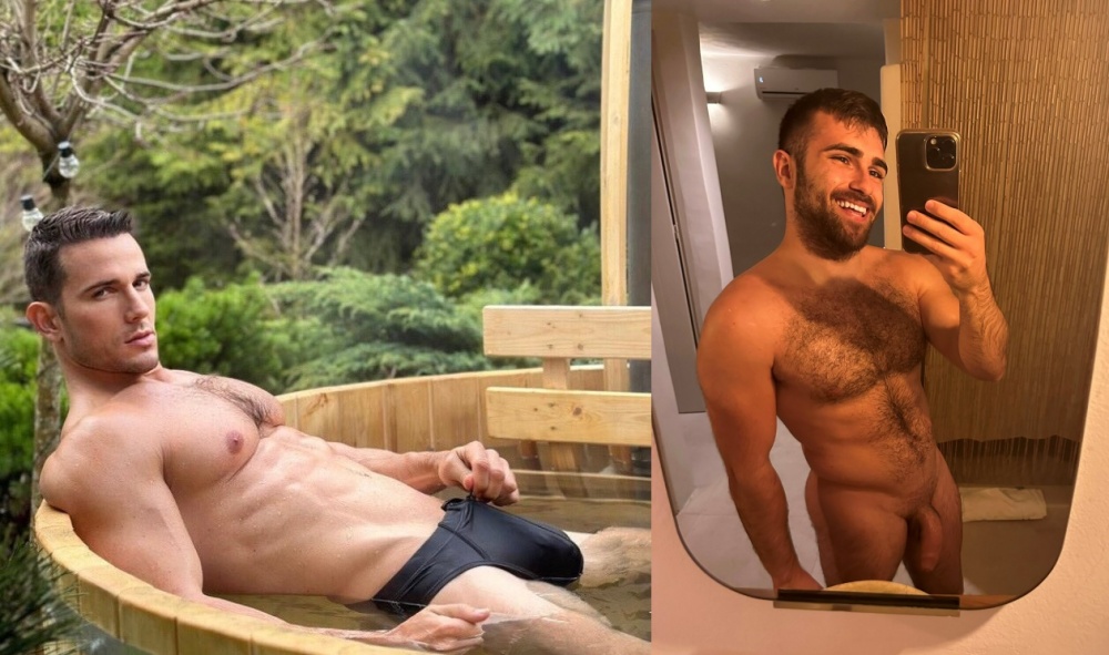 OF Jakub Stefano having fun with Thony Grey