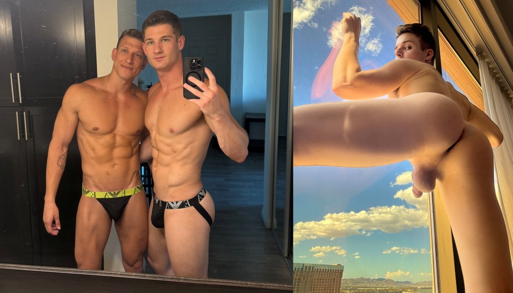 OF James Cassidy, Bryce Jax & Tyler Rush