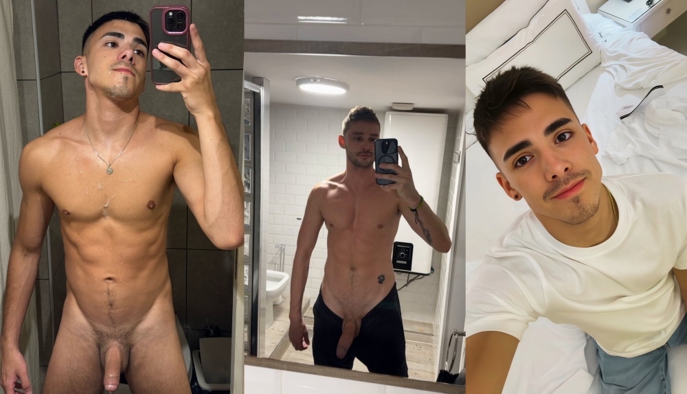 OF Liam Arnolds and Nacho Newson – My Hotel Room