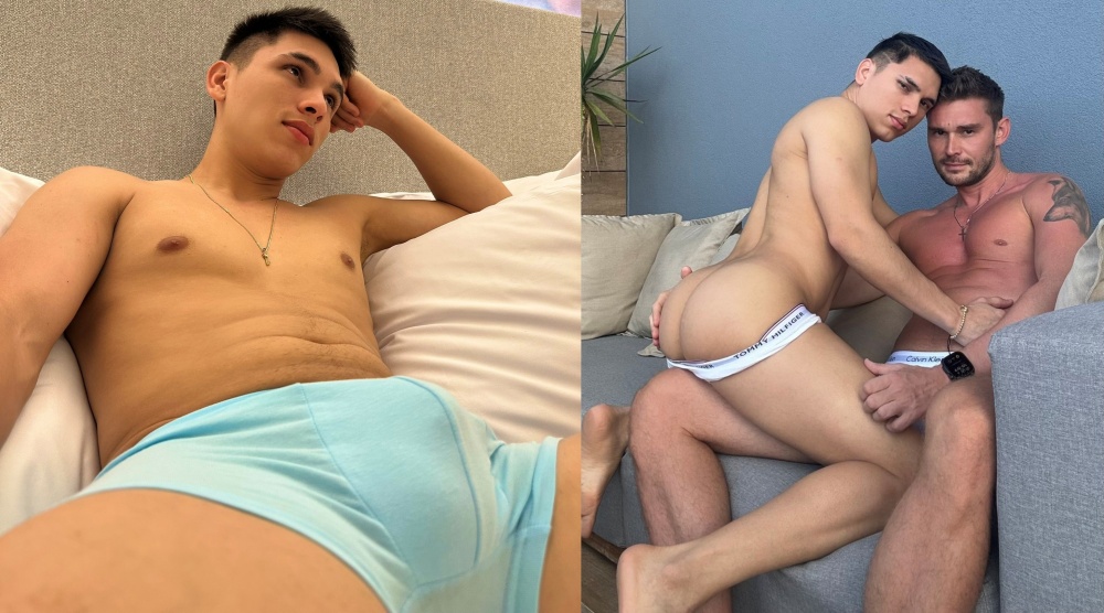 OF Liam Arnolds fucks Colombian Brad (Brad2307)