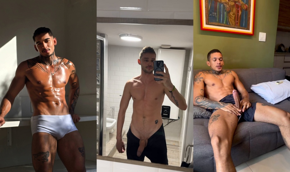 OF Liam Arnolds and Rick Sans – The Brazilian Big Dick