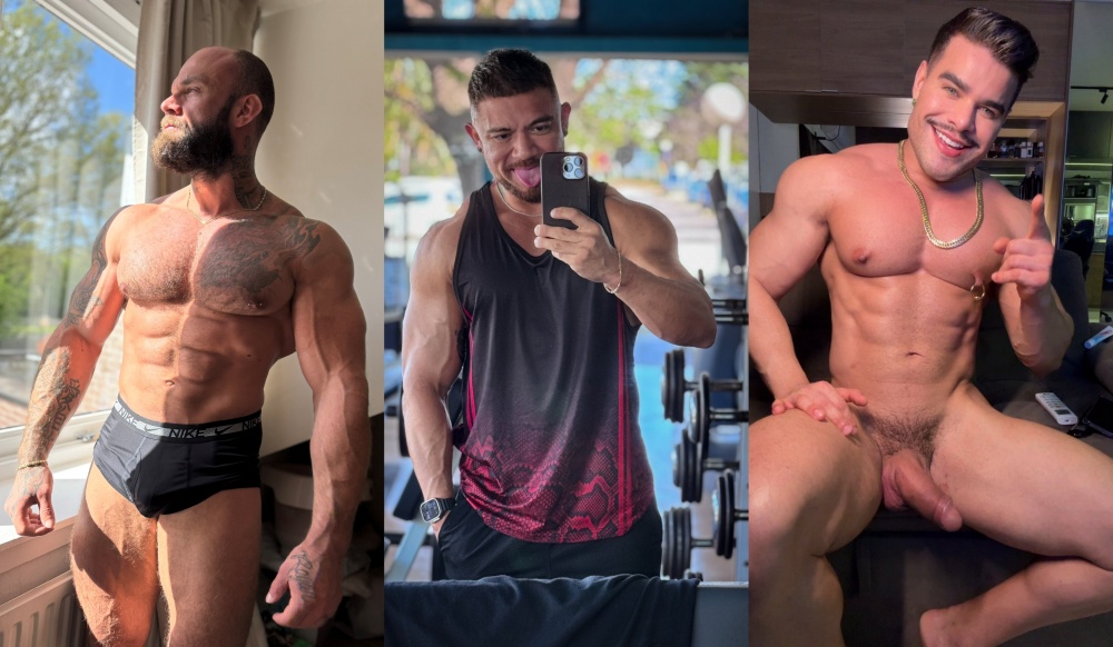 Rico Marlon, That Switch & MuscleDaddy – Double the Better