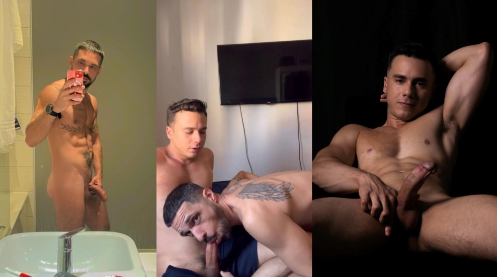 OF Julian Shul & Luccas Sans – Twink destroyed my ass