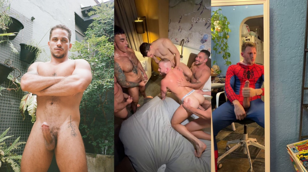 OF River North’s Birthday Gangbang