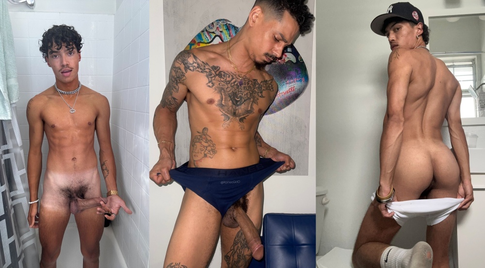 OF RomeoGotD fucks Alex Myers