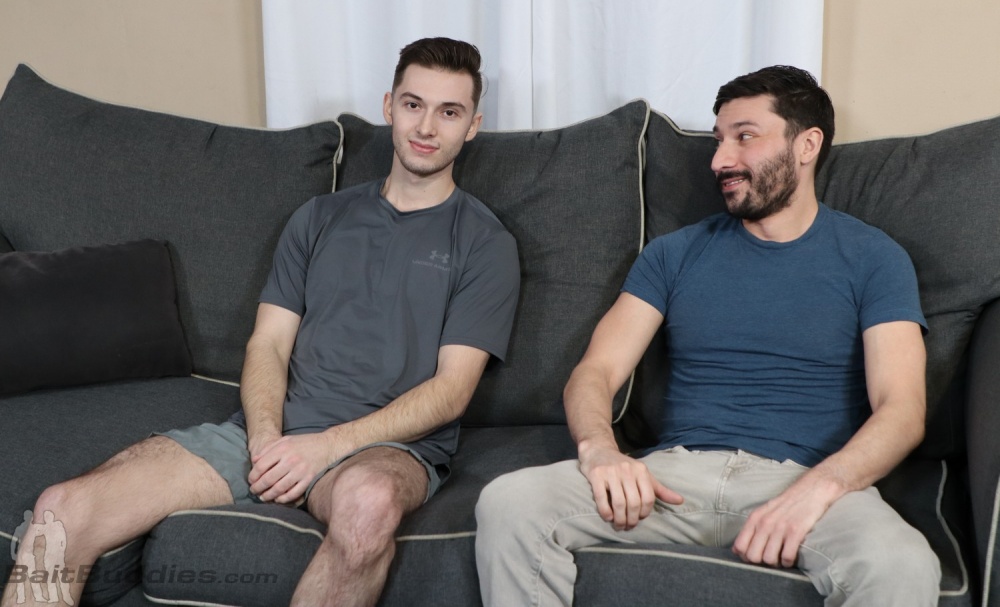 Scott DeMarco fucks Christopher White