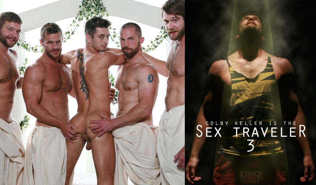 Colby Keller, Colby Jansen, Landon Conrad, JD Phoenix & Adam Herst – Sex Traveler Part 3