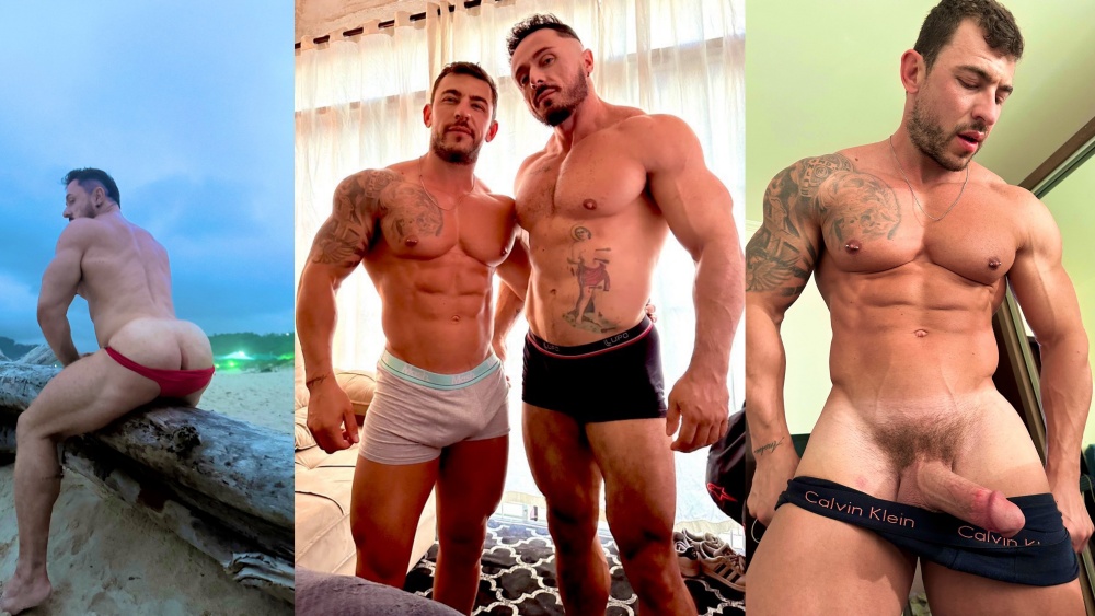 OF Thiago B fucks the big guy Pietro Luide