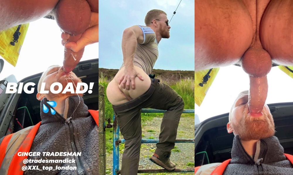 OF TradesmanCock – Angus & XXLTopLondon Collab #2