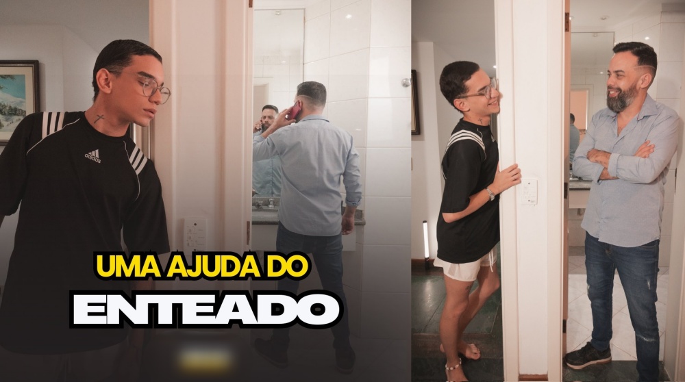 Uma ajuda do Enteado (The Stepson’s Help)