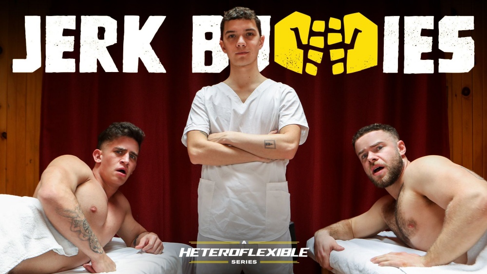 Trevor Brooks, Sam Ledger & Marcus McNeil – We’re Gonna Get Massaged By A Dude?!