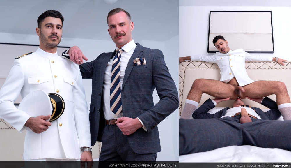 Adam Tyrant & Lobo Carreira – Active Duty