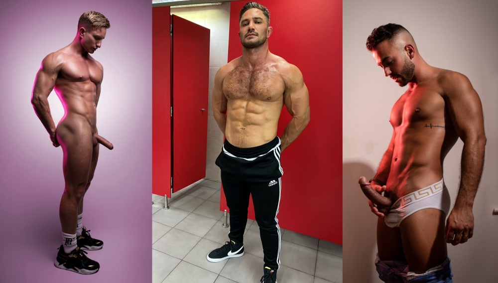 OF Antonio Velez, Magnus Loki & Dato Foland – Yummy Threesome