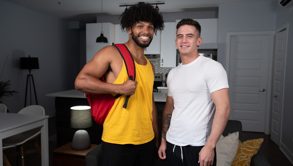 Trevor Brooks and Tony Genius