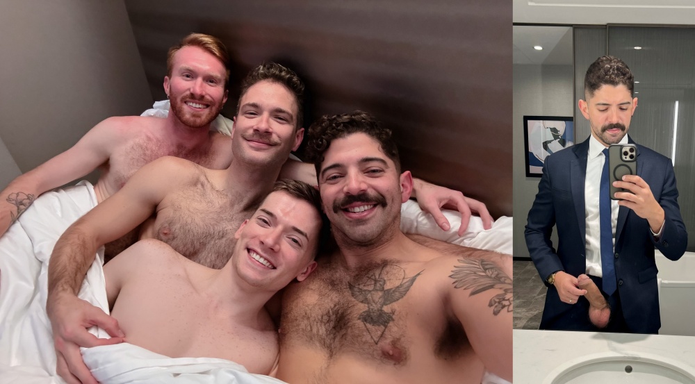 OF Cole McKenna, Lance Woods, Corpor8Top & Alex Meyer – Chicago Orgy