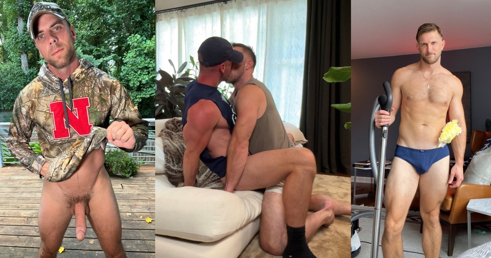 OF Country Boy Jock fucks Paul Wagner