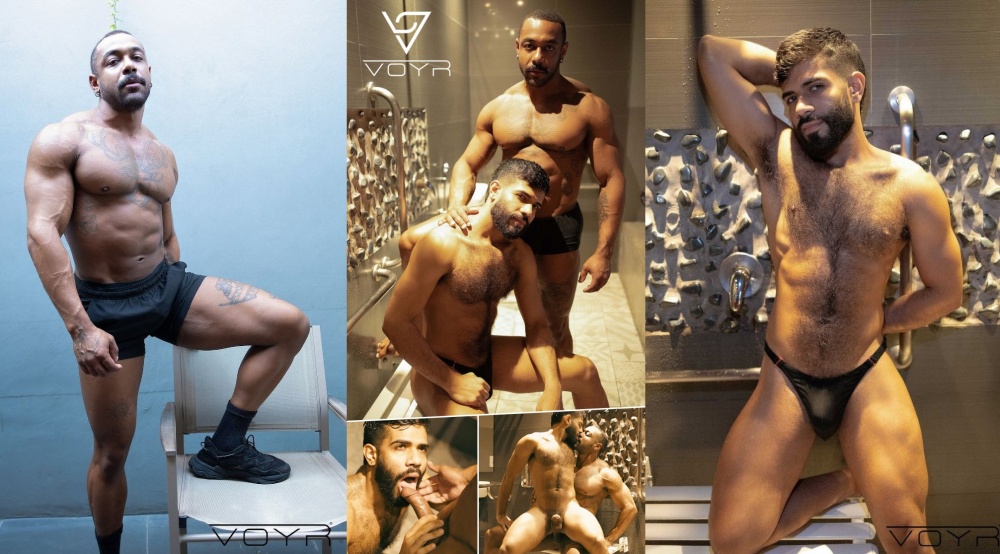 OF Gabriel Antonio & Kaleo Christian – Cum to the Spa