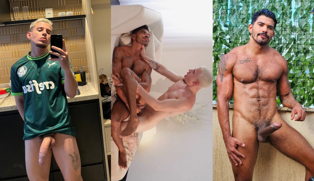 OF Gael kRiok & Alejandro (@ferchussjrr) – Pounded