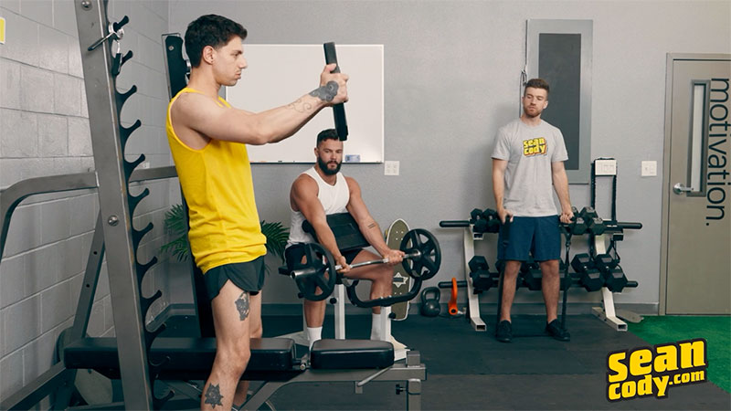 Jeremiah, Carter Collins & Hayden Harding – Gym Cruising Interactive