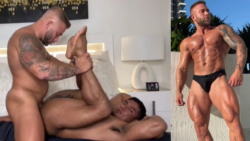 OF Jake Daniel fucks Sancho Chapin – Bros being Bros