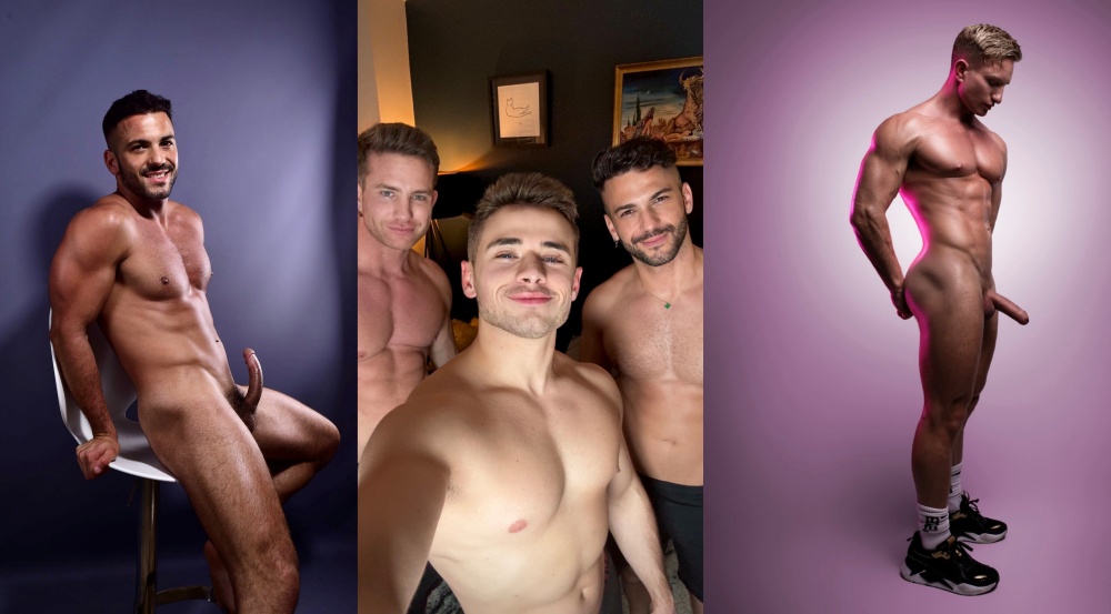 OF Jake Matthews getting fucked by Antonio Velez and Magnus Loki