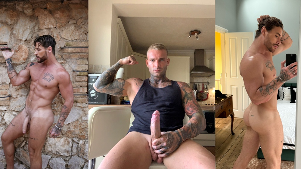 OF Billy Essex fucks Josh Moore