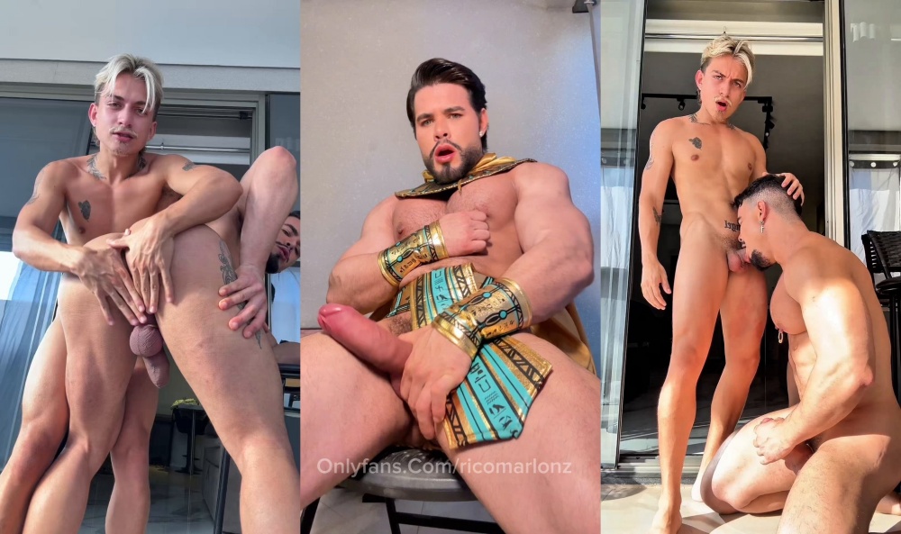 OF Kevin SP fucks Rico Marlon – Hot Day Hot Milk