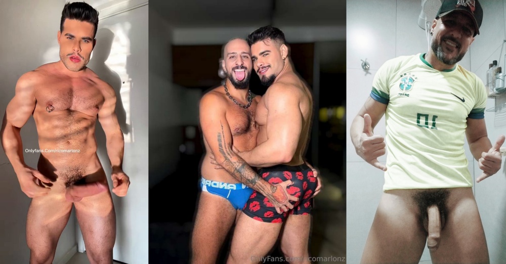 OF MeuPutoSP fucks Rico Marlon