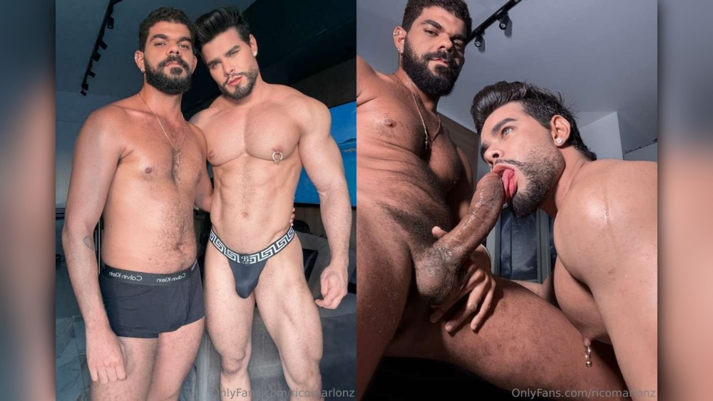 OF Mickmasb Dario Arcas 23cm fucks Rico Marlon