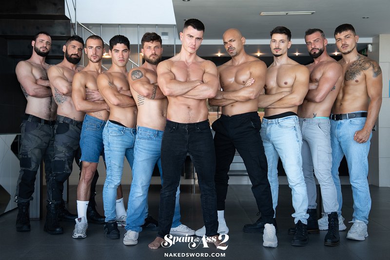 Spain in the Ass 2 – MrDeepVoice First Double-Penetration Gangbang