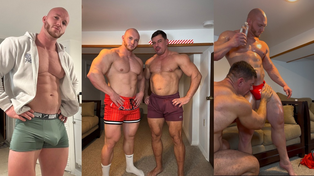 OF White Rhino & Ed Steel – Muscle Workship