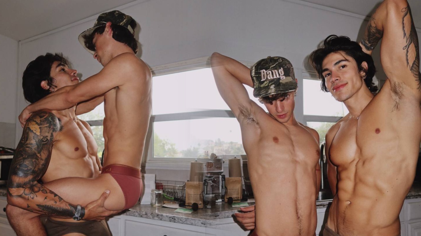 OF Alejandro Pino @hotalex6 Fucks Nick Floyd