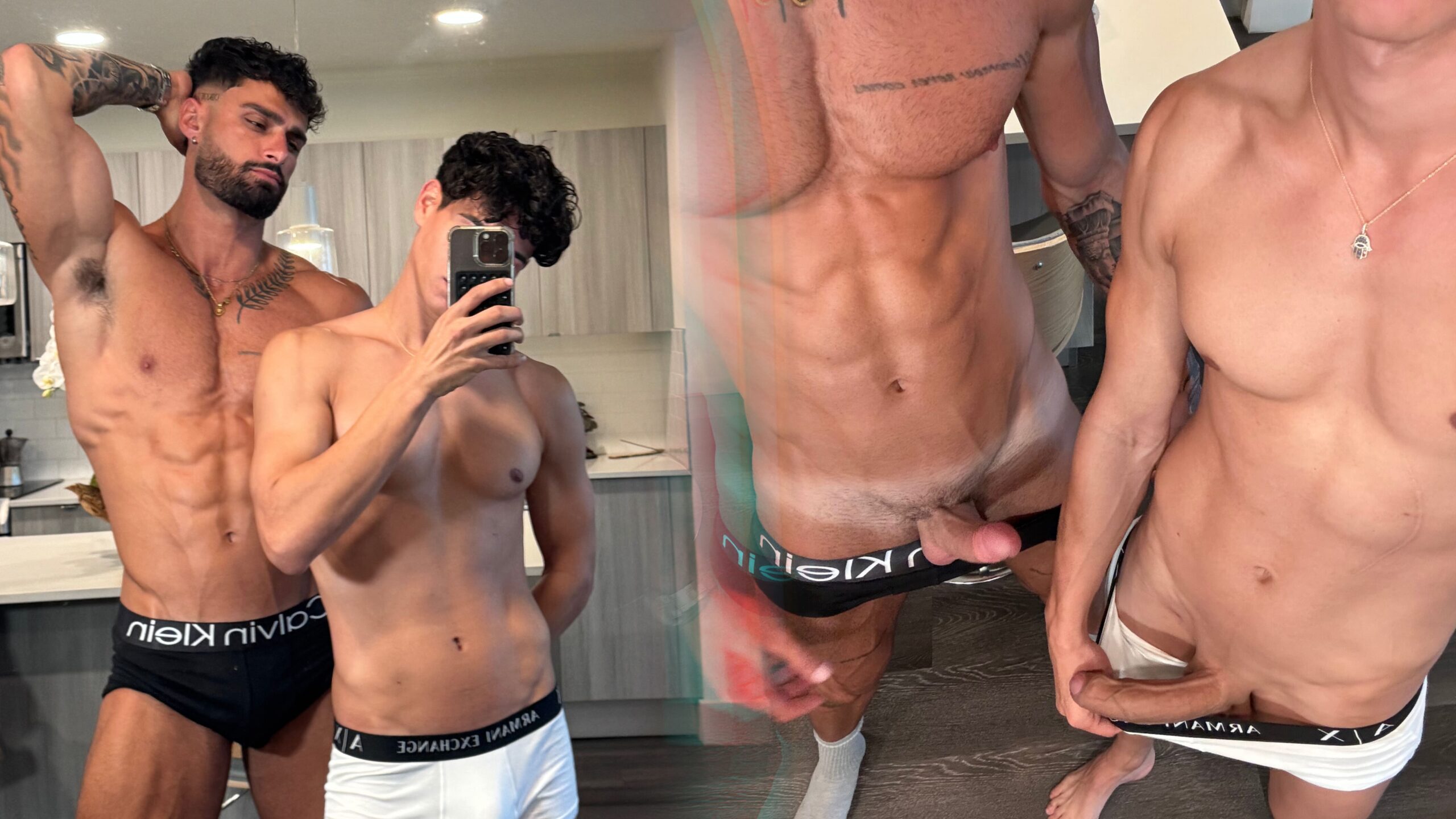 OF Christopher Yianni (chris_topher413) Blows Alann23 (Angel Dario Garcia)