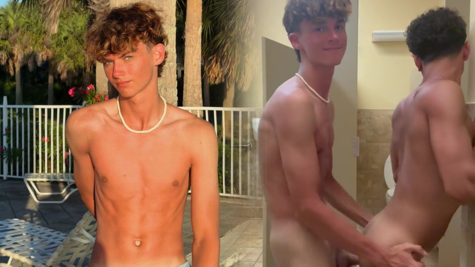 OF Jacktwinkie – Hot Twink Fucking His BF on a Family Vacation