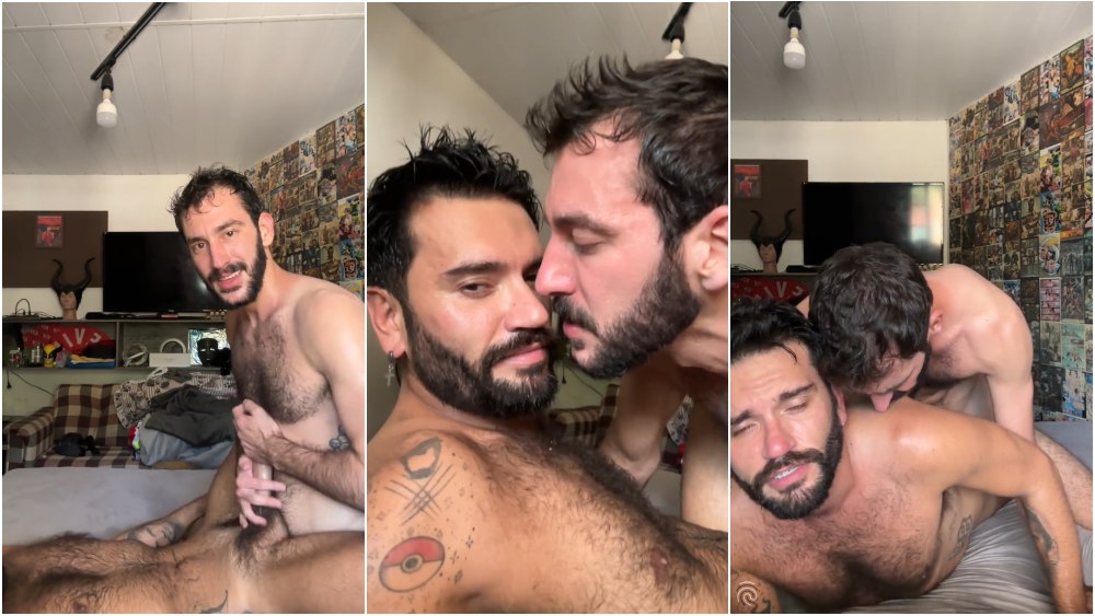 Mateus fucks Mike Verine