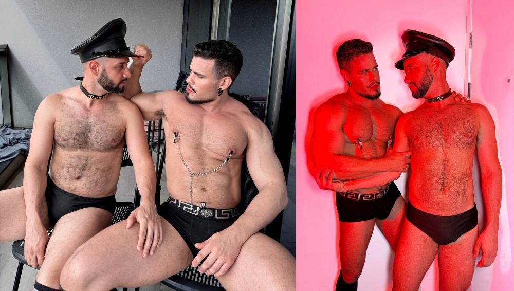 OF Rico Marlon and Cardoso Arthur – Fetish Fisting