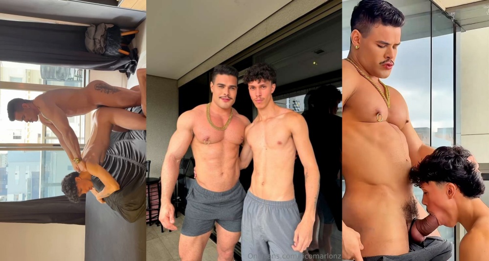 OF Rico Marlon and Mineirin Luis Of