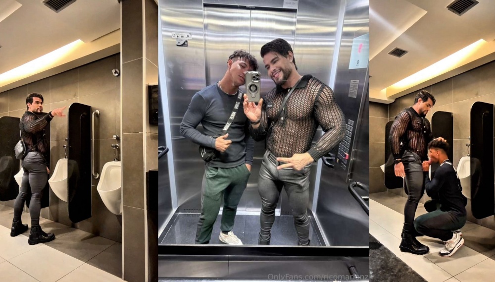 OF Rico Marlon & Nickey Franca