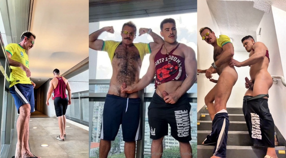 OF Rico Marlon and Victor Ricca (HotPaulistano) – Perverted Neighbor