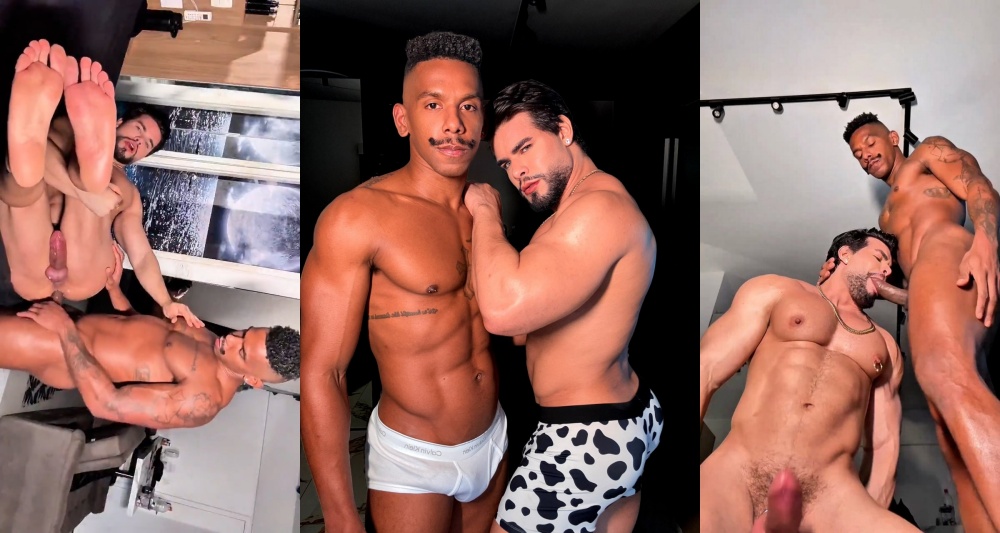 OF Rico Marlon and Pierre Carioca XXL – Big XXX Deep Inside