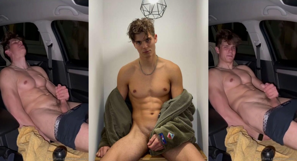 UK Olympian Kurts Adams Rozentals Cums Again