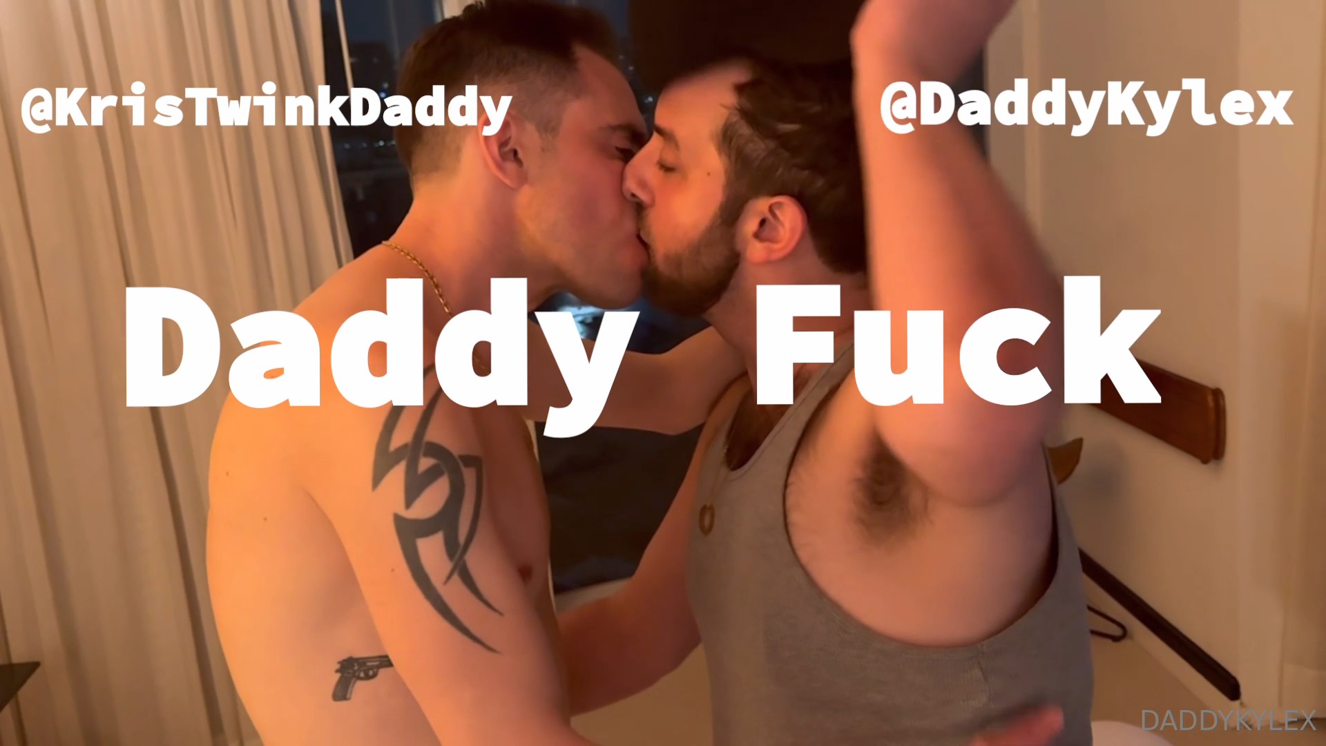 OF Daddy Kyle fucks Kris Twink Daddy