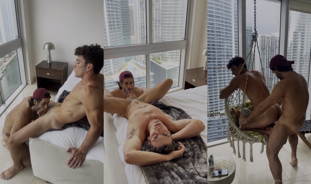 OF Diego Sans fucks Channing Flynn