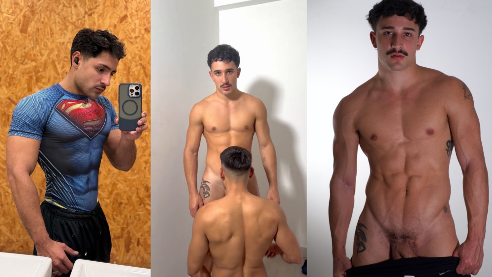 OF Dragon Rojo fucks AxelFitBoy